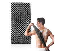 Flintronic 1PC Japanese Exfoliating Towel, Extra Long Shower Towel for Men Women, Deep Scrub Cloth for Body, Cleaning and Massage