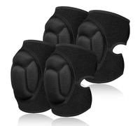flintronic 2 Pairs Knee Pads Work, 20MM Thick Knee Pads Gardening, Anti-Slip Collision Avoidance Knee Sleeve for House Cleaning, Construction, Flooring, Garden(M)
