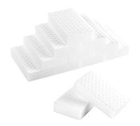 Flintronic 20 Pack Magic Erasers Sponge for Cleaning, White General Sponge Scourers - 2X Stronger, High-Density Foam Cleaning Pads for Kitchen, Bathroom & Shoes, 3.9"×2.4"×0.8"
