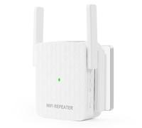 Flintronic 2025 WiFi Extender Booster, WiFi Range Extender for Home, Internet Repeater Dual-Band 2.4GHz & 5GHz, 1200Mbps WIFI Booster with Ethernet Port, Range Covers Up to 2000 Sq.ft, 4 Antennas