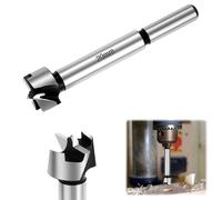 Flintronic 20mm Forstner Drill Bit, Carbide Steel Boring Hole Saw, Tipped Forstner Bit Hole Cutter, forstner Drill Cutter Tool for Hard Wood, Cork, Splint, Plywood, Particle Board