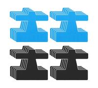 Flintronic 20PCS Precut Kinesiology Tape for Bunion, Elastic Waterproof Sports Tapes, Original Cotton Athletic Tape, Breathable Athletic Sports Patches for Bunion Corrector & Pain Relief