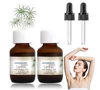 Flintronic 2PCS Cyperus Rotundus Oil, Natural Organic Cyperus Rotundus Oil, Moisturizing & Nourishing, Lightly Scented Pure Cyperu Oils for Hair Growth Inhibitor(120ML)