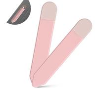 flintronic 2Pcs Pencil Sleeve Holder, Pencil Case Sticker Compatible with the Apple Pencil 2nd & 1st Generation, Removable Self-Adhesive iPencil Holder, Elastic Pencil Pouch for Stylus Pens, Pink