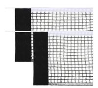 flintronic 2PCS Table Tennis Replacement Net, 175cm Portable Ping Pong Net, Adjustable Table Tennis Net, Lightweight and Foldable, for Indoor, Outdoor, School, Gym, Home Fun Activity