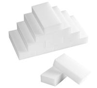 Flintronic 30 Pack Magic Erasers Sponge for Cleaning, White General Sponge Scourers, Foam Cleaning Pads for Kitchen, Bathroom & Shoes, 4.7"x2.4"×1.2"