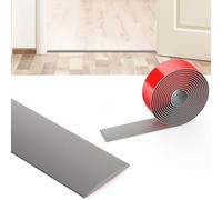 Flintronic 3M Laminate Flooring Threshold Strip - PVC Floor Divider Transition Bar, 5CM Self Adhesive for Joining Floor Gaps, Carpet, Tiles