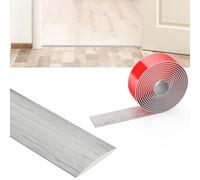 Flintronic 3M Laminate Flooring Threshold Transition Strip, 5CM PVC Floor Divider Transition Strip, Self Adhesive Threshold Strips, Door-Strip Threshold Bars for Joining Floor Gaps, Carpet, Tiles