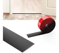 Flintronic 3M Laminate Flooring Transition Strip With PVC Floor Divider - Self Adhesive Threshold for Joining Floor Gaps, Carpet and Tiles