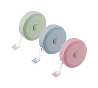 Flintronic 3Pcs Soft Tape Measure, 60inch/150cm Sewing Measuring Tape for Body Measurements, Retractable Tape Measure for Measure Sewing, Body, Chest, Waist