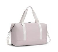 Flintronic 40x20x25CM for Ryanair Cabin Bags, 20L Underseat Hand Luggage, Foldable Travel Duffel Bag with Removable Wet Pocket and Shoulder Strap, for Travel Women Men - Beige