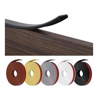 Flintronic 5m*28mm U-Shape Flexible Furniture Edge Banding, Baby Safty Baby Edge Protector, Self Adhesive TPE Wood Edging Tape, DIY Furniture Edge Trim for Table, Cabinet, Furniture Restoration