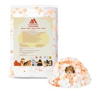 flintronic 99% Dust-Free Paper Small Pet Bedding with Odor Control, 15L, Hamster Bedding, Small Animal Beddings, Paper Beddings for Rat, Syrian Dwarf, Rabbit, Hamster Hedgehog