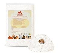 Flintronic 99% Dust-Free Paper Small Pet Bedding with Odor Control, 15L, Hamster Bedding, Small Animal Beddings, Paper Beddings for Rat, Syrian Dwarf, Rabbit, Hamster Hedgehog