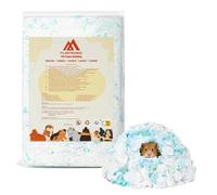 Flintronic 99% Dust-Free Paper Small Pet Bedding with Odor Control, 15L, Hamster Bedding, Small Animal Beddings, Paper Beddings for Rat, Syrian Dwarf, Rabbit, Hamster Hedgehog