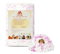 flintronic 99% Dust-Free Paper Small Pet Bedding with Odor Control, 15L, Hamster Bedding, Small Animal Beddings, Paper Beddings for Rat, Syrian Dwarf, Rabbit, Hamster Hedgehog