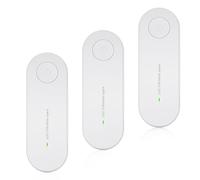 Flintronic Air Purifier, 3PCS Mini Portable Negative Ion Generator Plug in UK, Claru Ionic Air Purifier, Ionic Purifier No Filter, Suitable for Bedrooms, Office, Living Rooms, Toilets, Bathrooms