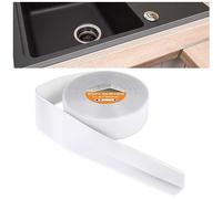 flintronic Bath Sealant Strip, 4.5m/14.8ft Self Adhesive Caulk Waterproof, Oilproof and Mildewproof Tape, Strip for Kitchen, Sink, Bathroom, Toilet, Wall Corner, #6 Transparent, #1 4.5m 19x19mm