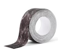 flintronic Bath Sealant Strip, 5M/16.4FT Self Adhesive Caulk Strip Sealant Tape, Waterproof Sealing Tape for Bathroom, Toilet, Kitchen, Bathtub, Wall Corner, Shower (Black Marble, 19 x 19mm)