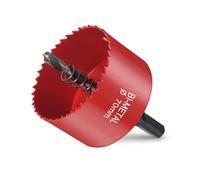 Flintronic Bi-Metal Hole Saw, 70mm Hole Saws Cutter, Smooth Fast Cutting metal hole Cutter, HSS Bi-Metal Drill Bit for Wood, Plastic, Plywood, Drywall, Fiberglass, PVC Board