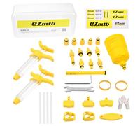flintronic Brake Bleed Kit, Hydraulic Disc mtb Bike Brake Bleeding kit for SHIMANO, MAGURA, TEKTRO, Hyaraulic Disc Brake Repair Tools, Including High Performance Mineral Brake Fluid