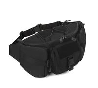 Flintronic Bumbag Waist Fanny Pack, Waterproof Tactical Waist Bag, with Adjustable Belt, Fashion Bum Bag for Men and Women, for Outdoors, Camping, Hiking, Workout