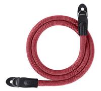 flintronic Camera Strap, Camera Shoulder Neck Strap, Anti-slip Camera Shoulder Strap, Climbing Rope Camera Strap for SLR/DSLR/Fujifilm/Nikon/Sony/Olympus/Panasonic Digital Cameras, Red