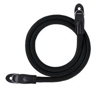 flintronic Camera Strap, Camera Shoulder Neck Strap, Anti-slip Camera Shoulder Strap, Climbing Rope Camera Strap for SLR/DSLR/Fujifilm/Nikon/Sony/Olympus/Panasonic Digital Cameras, Black