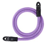 flintronic Camera Strap, Camera Shoulder Neck Strap, Anti-slip Camera Shoulder Strap, Climbing Rope Camera Strap for SLR/DSLR/Fujifilm/Nikon/Sony/Olympus/Panasonic Digital Cameras, Purple