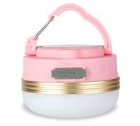 Flintronic Camping Lantern, USB Rechargeable Glare LED Tent Light with Magnetic Base, Waterproof Portable Outdoor Light, 3 Modes with SOS for Hiking, Fishing, Emergency, Home