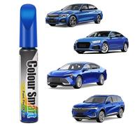 flintronic Car Touch Up Paint Pen, 12ml Car Scratch Repair Pen, Scratch and Chip Repair for Cars, Quick and Easy Solution car-scratch Remover Pens for Vehicles, Rim, Automotive Scratches (Blue)