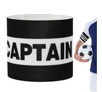 flintronic Classic Captain's Armband, Soccer Captain's Armband, Training Unisex-youth Captain Armbands, for Adult & Youths Elastic Sports Arm Band, Available for Football Training