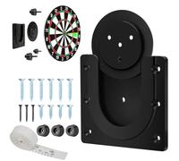 Flintronic Dartboard Bracket Hanging Dartboards, Sturdy Dartboard Mounting Stand Kit for Targets, Archery Games, Dartboards Device - Easy Install