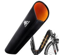 Flintronic E-bike Battery Cover, Anti-Scratch Battery Protection Cover for Integrated Frame Battery, Against Water/Dust/Cold, Extending the Runtime and Life - Universal 30-38 cm Circumference