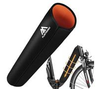 Flintronic E-bike Battery Cover, Anti-Scratch Battery Protection Cover for Integrated Frame Battery, Against Water/Dust/Cold, Extending the Runtime and Life - Universal 30-38 cm Circumference