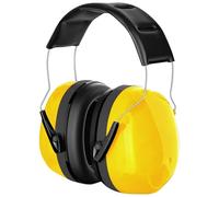 flintronic Ear Defenders Adults, 28dB Protection Noise Cancelling Headphones, Protective Earmuffs, Noise Cancelling Headphones Earmuffs with Adjustable Headband for Shooting Gardening Working