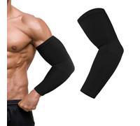 flintronic Elbow Support for Men and Women, Breathable Elbow Compression Sleeves, Wear-resistant Comfort Arm Support for Tennis, Workout, Golf, Weightlifting, Pain Relief, Tendonitis, Arthritis