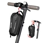 Flintronic Electric Scooter Storage Bag, 2L Hard Shell Front Bags, EVA Waterproof Scooter Handlebar Bag for Mijia M365 Pro Segway Ninebot E ES1/2/3/4