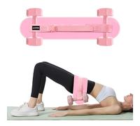 flintronic Exercise Hip Thrust Belt, Booty Belt for Hip Thrust, Adjustable Hip Thrust Belt with Extra Padding for Dumbbells Kettlebells Gym Fitness Bodybuilding Weightlifting, Pink