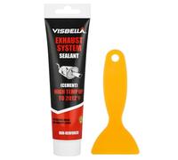 Flintronic Exhaust Repair Paste, 150g Exhaust Assembly paste, Exhaust-Repair Sealant, exhaust Sealant-Paste for Seals Cracks and Bridges Exhausts Holes, Suitable for Stop Leaks and Seal