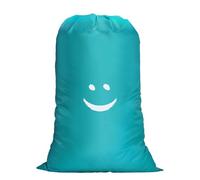 flintronic Extra Large Laundry Bag, 61×91cm Foldable Storage Bag, Dirty Clothes Bags, with Drawstring Closure, Durable Rip-Stop, Convenient, for Travel/Bathroom/Bedroom/Dormitory
