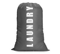 flintronic Extra Large Laundry Bag, 61×91cm Foldable Storage Bag, Dirty Clothes Bags, with Drawstring Closure, Durable Rip-Stop, Convenient, for Travel/Bathroom/Bedroom/Dormitory-Purple Sloth Bear