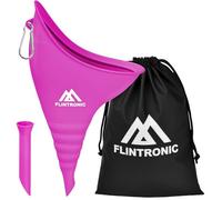 flintronic Female Urination Device, Reusable Silicone Female Urinal, Women Stand to Pee Device, for Outdoor Activities, Camping, and Travel