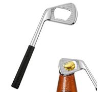 Flintronic Golf Club Bottle Opener, 1Pcs Unique Golf Beer Gift, Funny Golf Beer Bottle Opener for The Golf Lover, Boyfriend,Husband, Friends, Wife,Silver