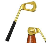 Flintronic Golf Club Bottle Opener, 1Pcs Unique Golf Beer Gift, Funny Golf Beer Bottle Opener for The Golf Lover, Boyfriend,Husband, Friends, Wife, Gold