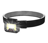 flintronic Head Torch Rechargeable, LED Clip on Light, Super Bright Headlight, Waterproof & 4 Modes Adjustable, for Runners, Joggers, Camping, Hiking, Dog Walks