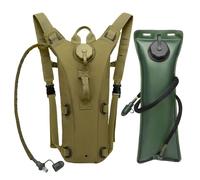 Flintronic Hydration Backpack Tactical with a 3L Hydration Bladder, Lightweight and Portable Hydration Pack for Cycling, Running, Hiking, and Other Sports