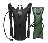 Flintronic Hydration Backpack Tactical with a 3L Hydration Bladder, Lightweight and Portable Hydration Pack for Cycling, Running, Hiking, and Other Sports