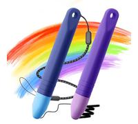 Flintronic Kid-Friendly Stylus Pen, 2 Pack Stylus Pen for Kids for Touch Screen, Easy Grip and Safe Compatible with iPhone/Android/iPad Pro/Mini/Air/iWatch/Kindle, Ect, Easy Grip and Safe