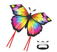 Flintronic Kites for Kids and Adults, Dinosaur Large Kites with Long Tail & 80m Flying String, Easy to Carry & Assemble for Beach Camp Trip Outdoor Games